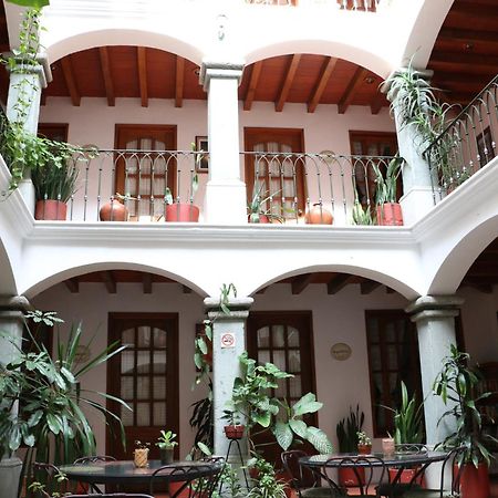 Hotel Casa de la Tía Tere Oaxaca Exterior foto