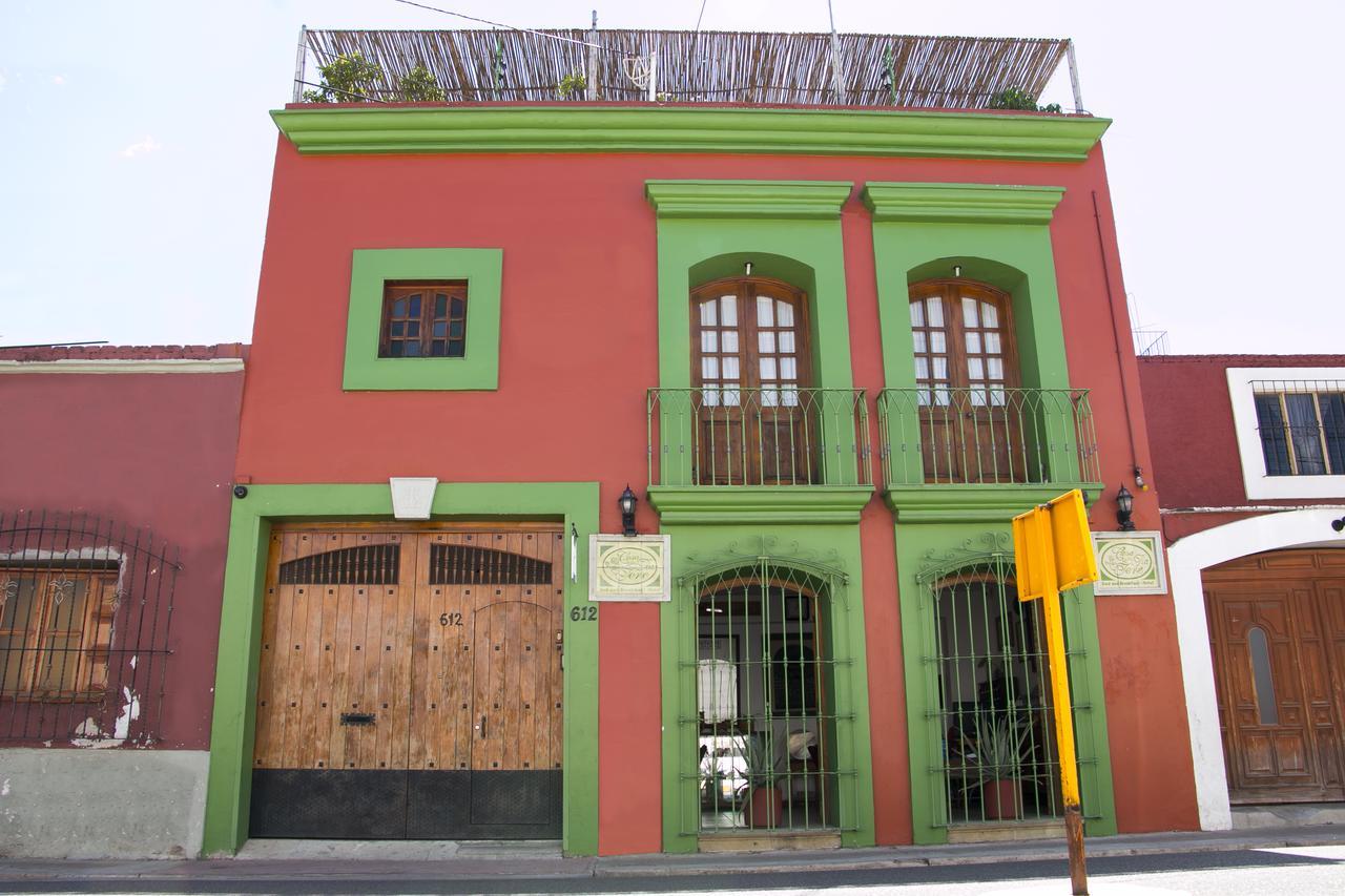 Hotel Casa de la Tía Tere Oaxaca Exterior foto